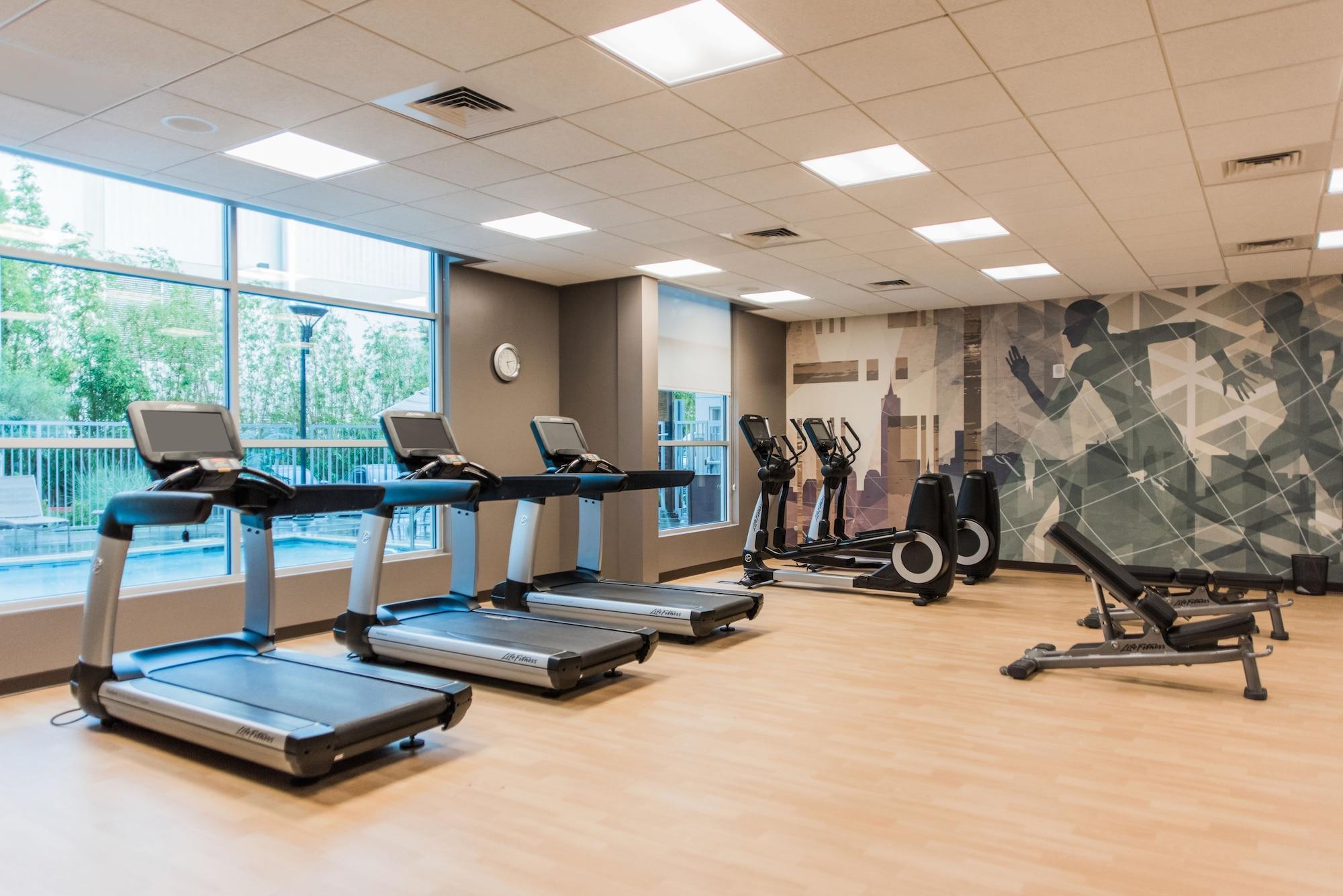 Hyatt Place Fort Worth-Alliance Town Center Buitenkant foto