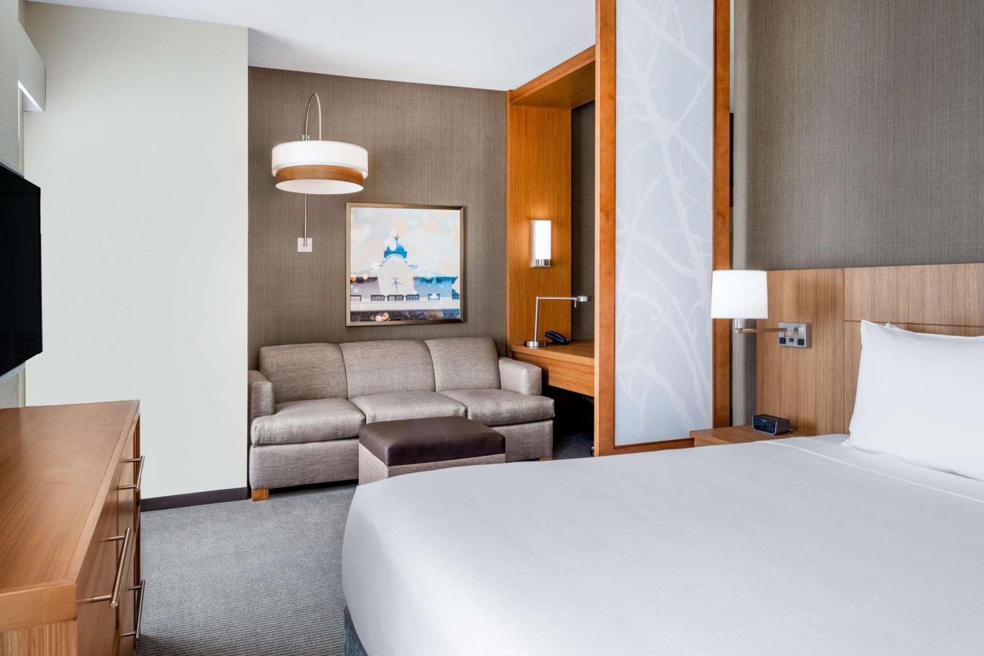 Hyatt Place Fort Worth-Alliance Town Center Buitenkant foto