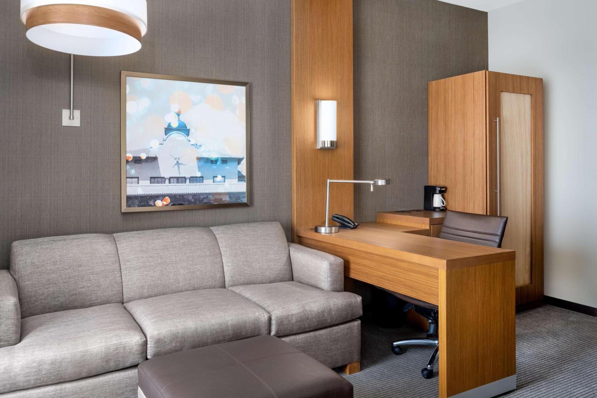 Hyatt Place Fort Worth-Alliance Town Center Buitenkant foto